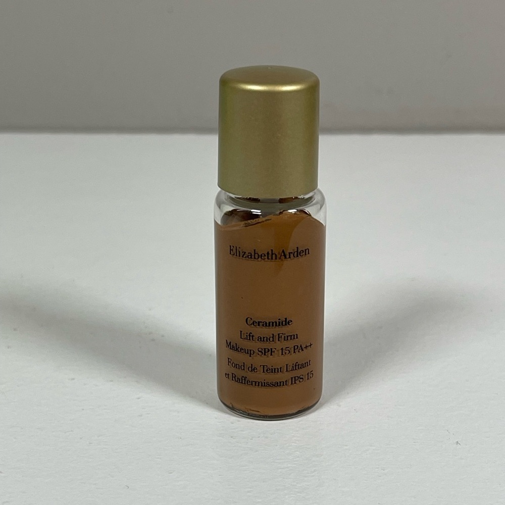 Elizabeth Arden 7ml Mini Cocoa SPF15 Ceramide lift and firm makeup foundation